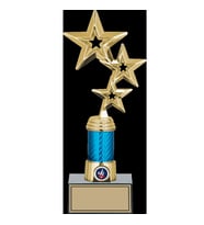 ODAK KUPA - Figürlü Kupalar - Yıldız Figürlü Kupalar FG-005 C - 29 cm