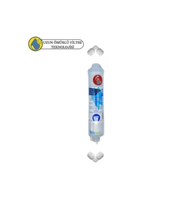 PWS Kapalı Kasa Su Arıtma Cihazlarına uygun FLT 3625 Sertifikalı 1 .aşama Sediment Filtre