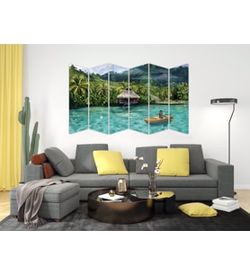 DİJİTAL SANAT MDF TABLO-3477 MODEL-B