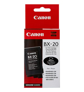 Canon BX-20 Orjinal Siyah Mürekkep Kartuş
