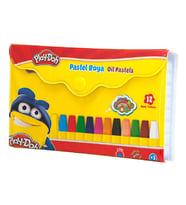 Play-Doh Pastel Boya Çantalı 12 Renk