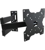 Lexroo 22"-49" Akrobat Televizyon Askısı,Monitör,LCD,Tv İçin Haraketli Oynar Başlıklı Tv Standı