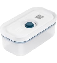 Zwilling Fresh & Save Vakumlu Saklama Kabı, S, Plastik, Yari Şeffaf-Akdeniz Mavisi (Çok Renkli)
