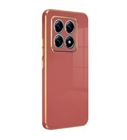 Xiaomi Mi 14T Pro Volet Silikon - Kırmızı