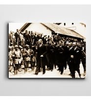 Atatürk Tablosu Tuzla 1928 Atatürk  Kanvas Tablo