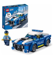 Lego City Polis Arabası 60312 (Karışık)