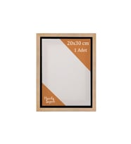 Gold Çerçeveli 20x30 cm Boş Tuval Tablo