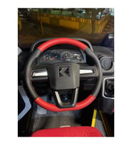 DİKİŞLİ DİREKSİYON KILIFI NOKTALI/KIRMIZI/// KIRMIZI DİKİŞLİ KARSAN JEST SON KASA İÇİN HIZLI KARGO