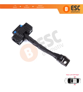 VW Touareg MK2 7P 7P5 7P6 2010-2018 7P0839249 İçin Arka Sağ veya Sol Kapı Gergisi
