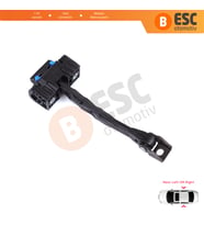 VW Touareg MK2 7P 7P5 7P6 2010-2018 7P0839249 İçin Arka Sağ veya Sol Kapı Gergisi