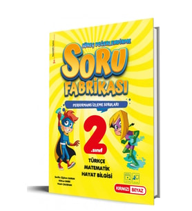 KIRMIZI BEYAZ 2.SINIF SORU FABRİKASI TÜM DERSLER SORU BANKASI