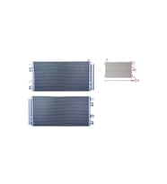 Klima Radyatörü 632x321x16 mm – 1490572 wisco - Mını Cooper R50. R53 00-06. 3Kapı Uyumlu