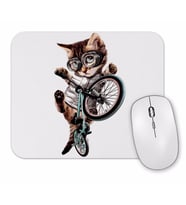 Cat  Kedi Bisiklet Şov Mouse Pad.jpg