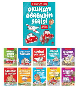 Okumayı Öğrendim Serisi - 10 Takım