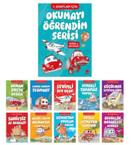 Okumayı Öğrendim Serisi - 10 Takım