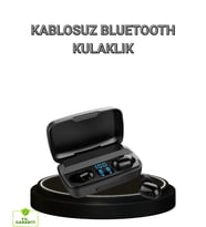 A10s Kablosuz Kulaklık  Çipli Uzun Pil Ömürlü Dokunmatik