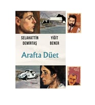 Selahattin Demirtaş Kitapları - Arafta Düet - Selahattin Demirtaş - (2 NOT DEFTERLİ) (Beyaz)