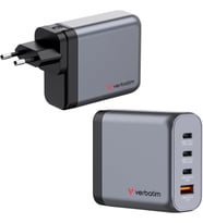 GaN Charger 140W with 2 x USB-C® PD 140W / 1 x USB-C® PD 20W / 1 x USB-A QC 3.0 (EU/UK/US)