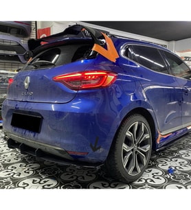 Renault Clio 5 Flap Flaplar Splitter Bıçak