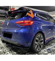 Renault Clio 5 Flap Flaplar Splitter Bıçak