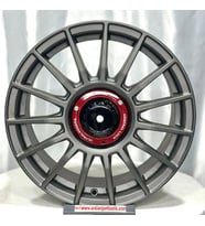 4 108 16 7.0 ET20 CH67.1 GUN METAL R1A-385-19 OZ RACING JANT