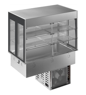 Electrolux Professional Üniteli, Kompakt (3 Gn Tepsi Kapasiteli) D19C3