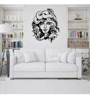 Leylaser Medusa Lazer Kesim Duvar Dekorasyonu Tablo 50*40