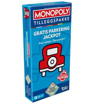 Monopoly Ücretsiz Otopark Büyük İkramiye Genişletme Paketi