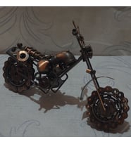 BİLYALI METAL MOTOR EV ARKADAŞ SEVGİLİ OFİS DEKORATİF HEDİYE