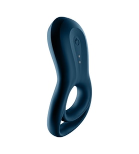 Kontrollü Güçlü Titreşimli Ayarlanabilir Penis Halkası Satisfyer Epic Duo Connect App