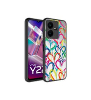 Vivo Y35 Uyumlu Kılıf Aynalı Desenli Kamera Korumalı Parlak Zore Mirror Kapak
