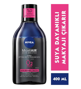 Nivea Micellair Expert Çift Fazlı Makyaj Temizleme Suyu 400 ML