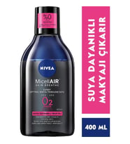 Nivea Micellair Expert Çift Fazlı Makyaj Temizleme Suyu 400 ML