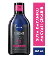 Nivea Micellair Expert Çift Fazlı Makyaj Temizleme Suyu 400 ML