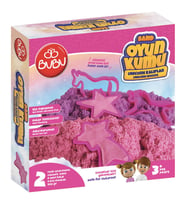 Bubu Oyun Kumu Unicorn Kalıplar 500 gr 
