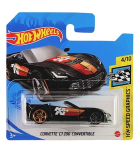 Hot Wheels - Corvette C7 Z06 (1/64) GRY41