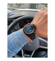 SEWOR Watch Renkli Cam Tüm Fonksiyon Aktif Erkek Kol Saati1890416049211