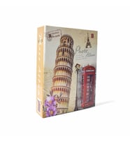Fotoğraf Albümü 10X15 200'Lük Kış Masalı Pisa Kulesi (Karamel)