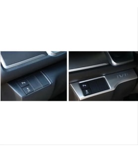 Drs Tuning Honda Civic Uyumlu Fc5 2016-2020 Far Kontrol Panel Kaplama