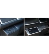 Drs Tuning Honda Civic Uyumlu Fc5 2016-2020 Far Kontrol Panel Kaplama