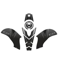 HONDA CB250R UYUMLU TANK PAD SET 008