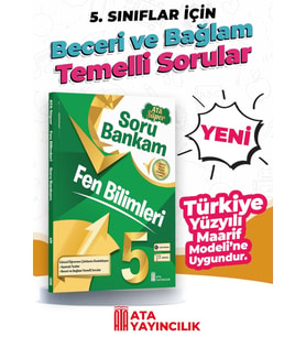 5. Sınıf Fen Bilimleri Ata Süper Soru Bankam
