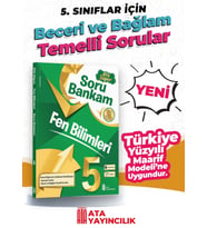 5. Sınıf Fen Bilimleri Ata Süper Soru Bankam