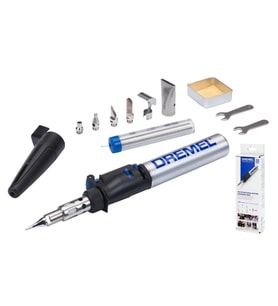 Dremel Versatip 2000 Multitip Gazlı Havya - Gazlı Lehim Aleti 2000-7 F0132000JD - Germany
