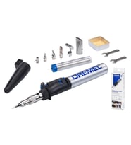 Dremel Versatip 2000 Multitip Gazlı Havya - Gazlı Lehim Aleti 2000-7 F0132000JD - Germany