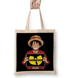 Wutang One Piece Bez Çanta Uzun Saplı