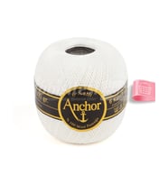 Anchor 6 Katlı Dantel İpliği No:60 100 gr - Beyaz