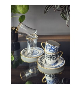 artemis 2 kişilik kahve ve çay seti