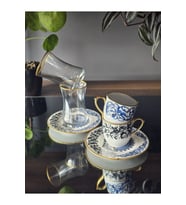artemis 2 kişilik kahve ve çay seti