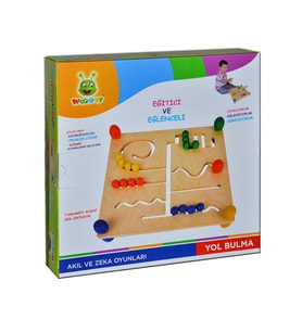 028KR WOODOY YOL BULMA OYUNU